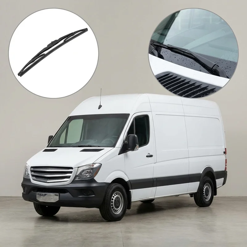 Passenger Side Wiper Blade for Freightliner Sprinter 2500 (2002 - 2021) - 1